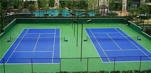 丙烯酸網球場