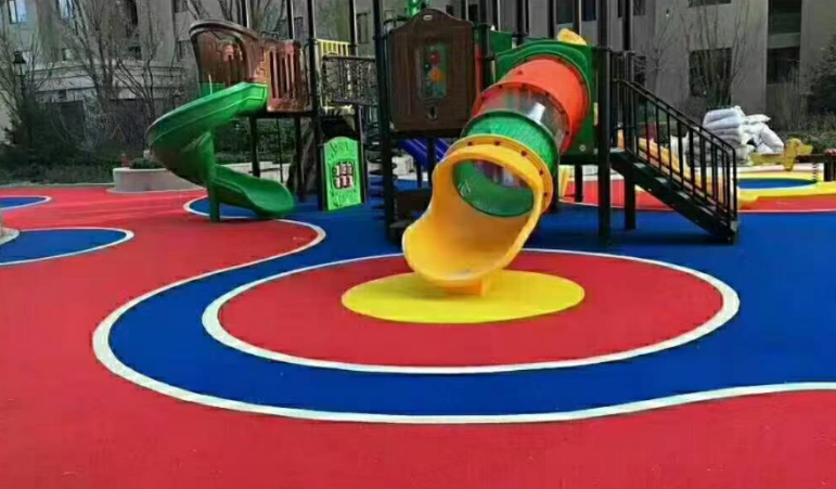 幼兒園EPDM塑膠地面