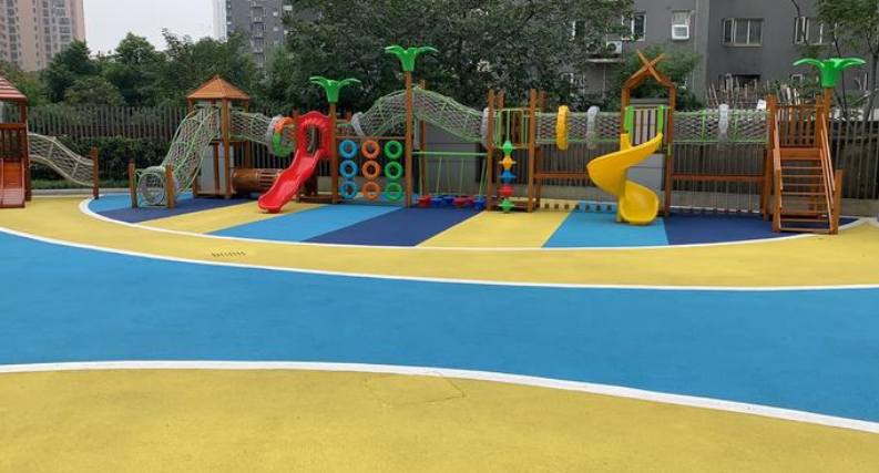 幼兒園EPDM塑膠地墊