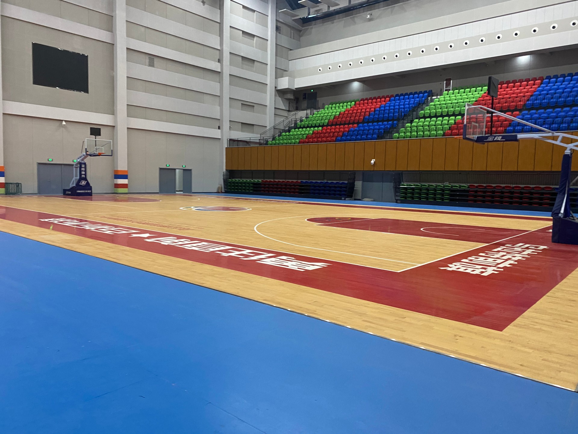 籃球場拼裝地板