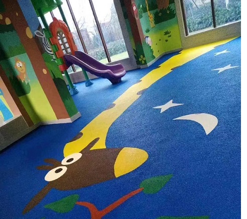 幼兒園塑膠地墊